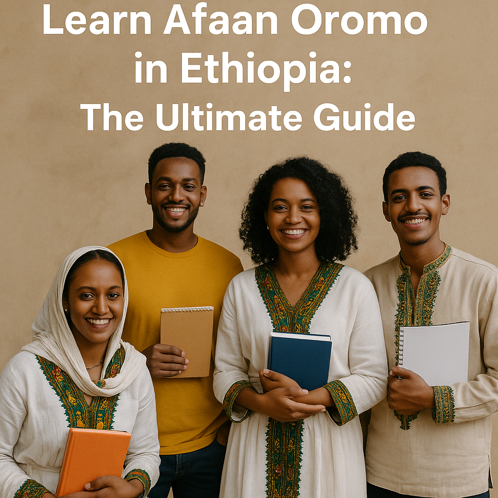 Learn Afaan Oromo in Ethiopia: The Ultimate Guide